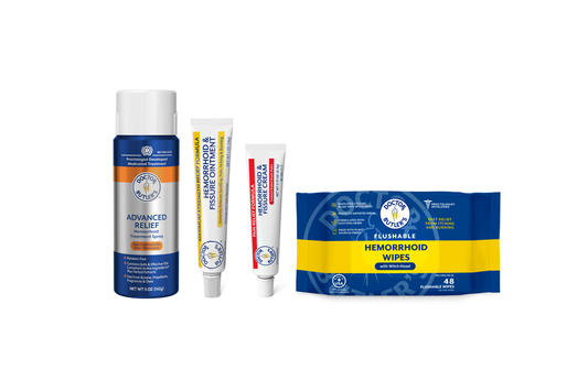 Hemorrhoid Spray vs. Cream vs. Ointment vs. Wipes — Which Works Best?