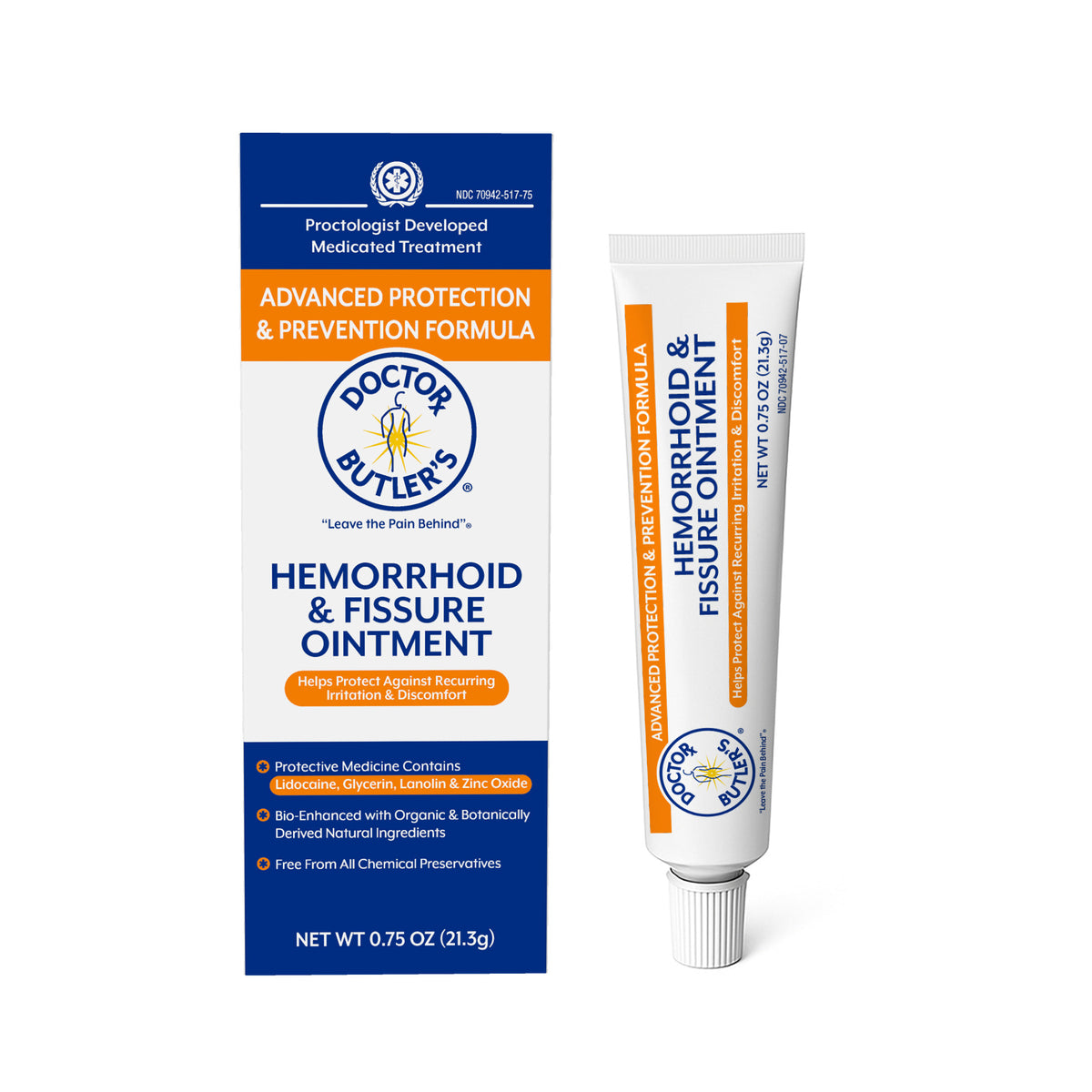 Advanced Protection Hemorrhoid & Fissure Ointment