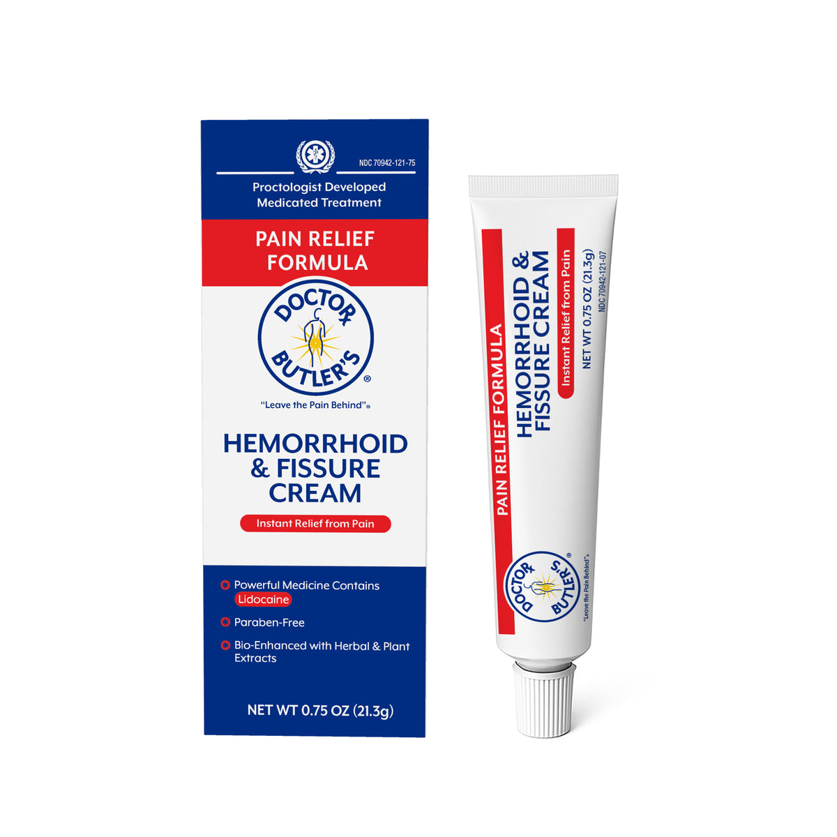 Hemorrhoid Cream Pain Relief Formula