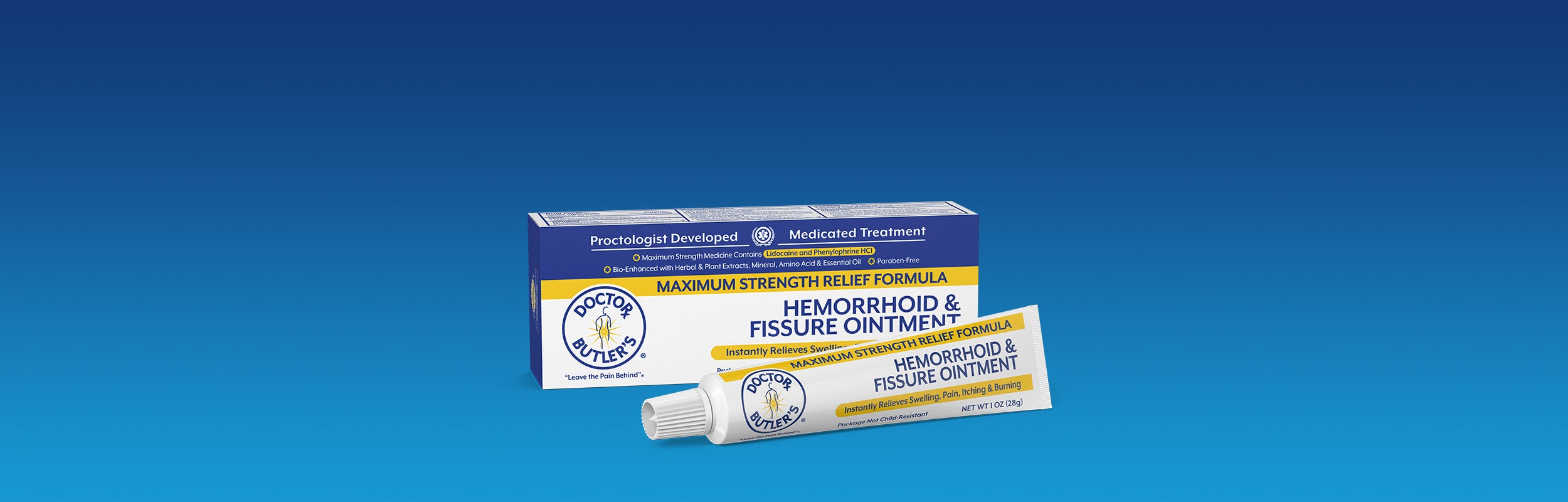 Doctor Butler's Proctologist-made hemorrhoid & anorectal relief