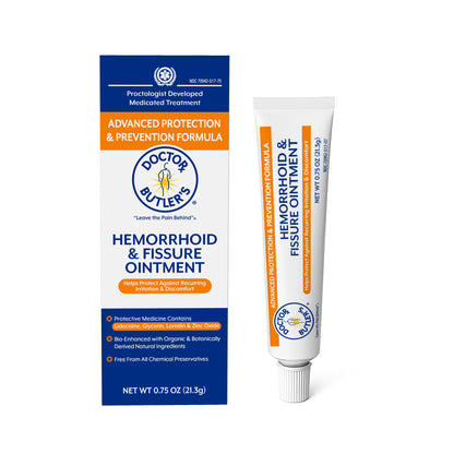 Advanced Protection Hemorrhoid & Fissure Ointment