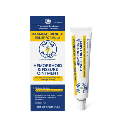 Maximum Strength Hemorrhoid & Fissure Ointment