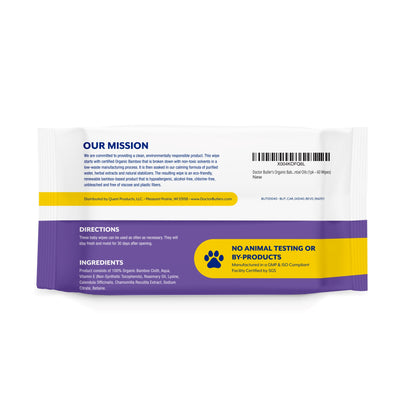100% Natural Soothing Baby Wipes