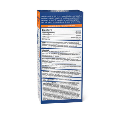 Advanced Hemorrhoid Pain & Protection Box