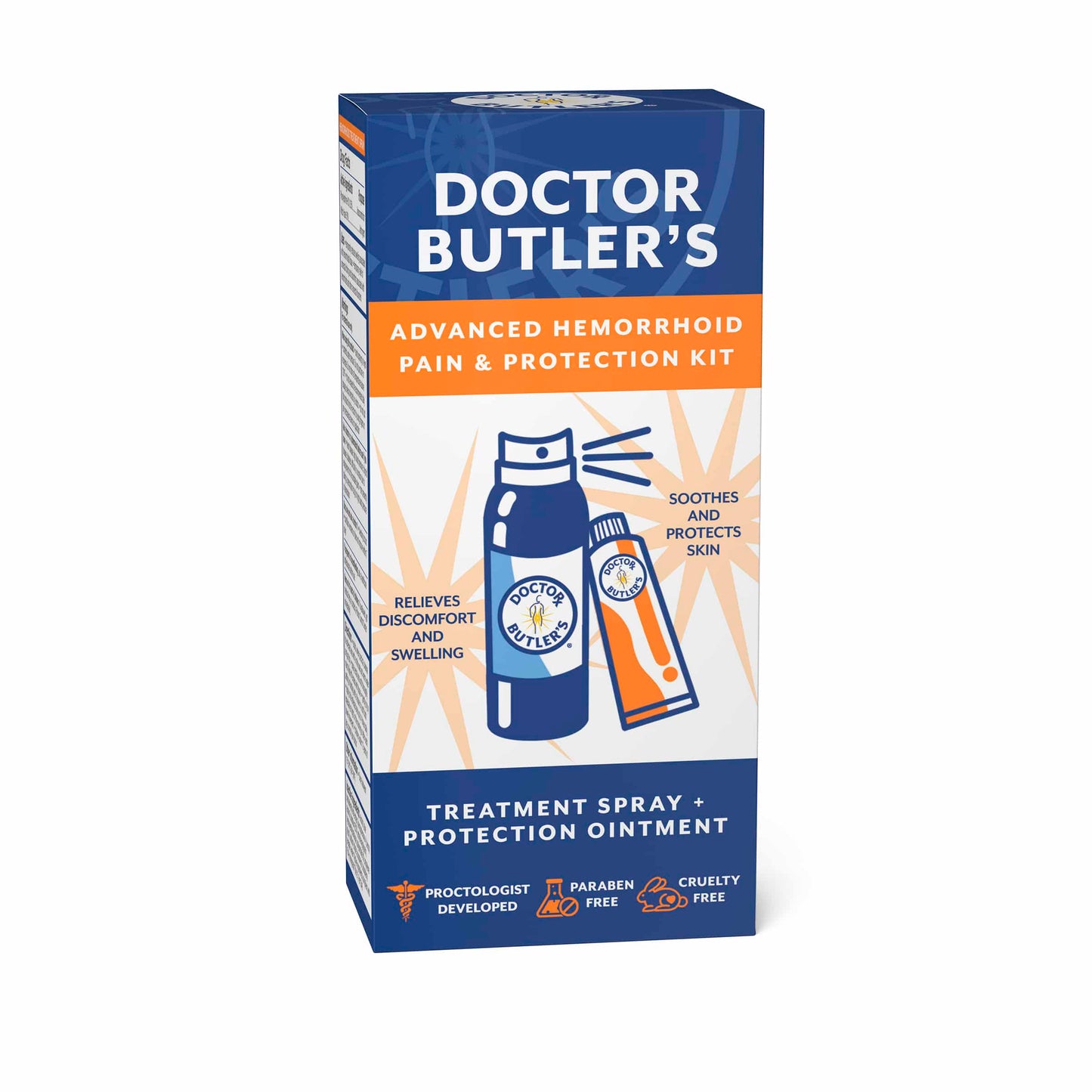 Advanced Hemorrhoid Pain & Protection Box