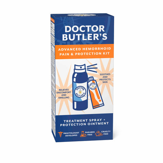 Advanced Hemorrhoid Pain & Protection Box