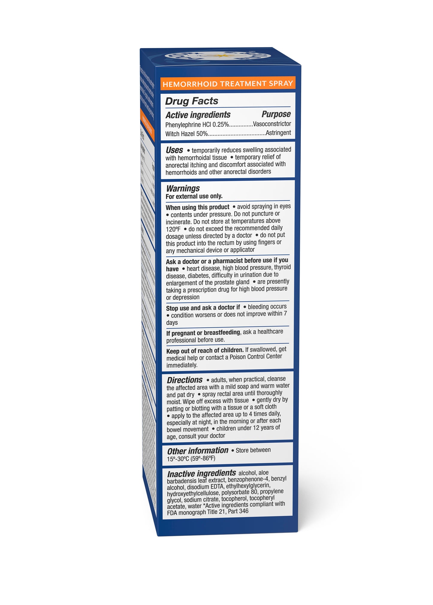 Advanced Hemorrhoid Pain & Protection Box