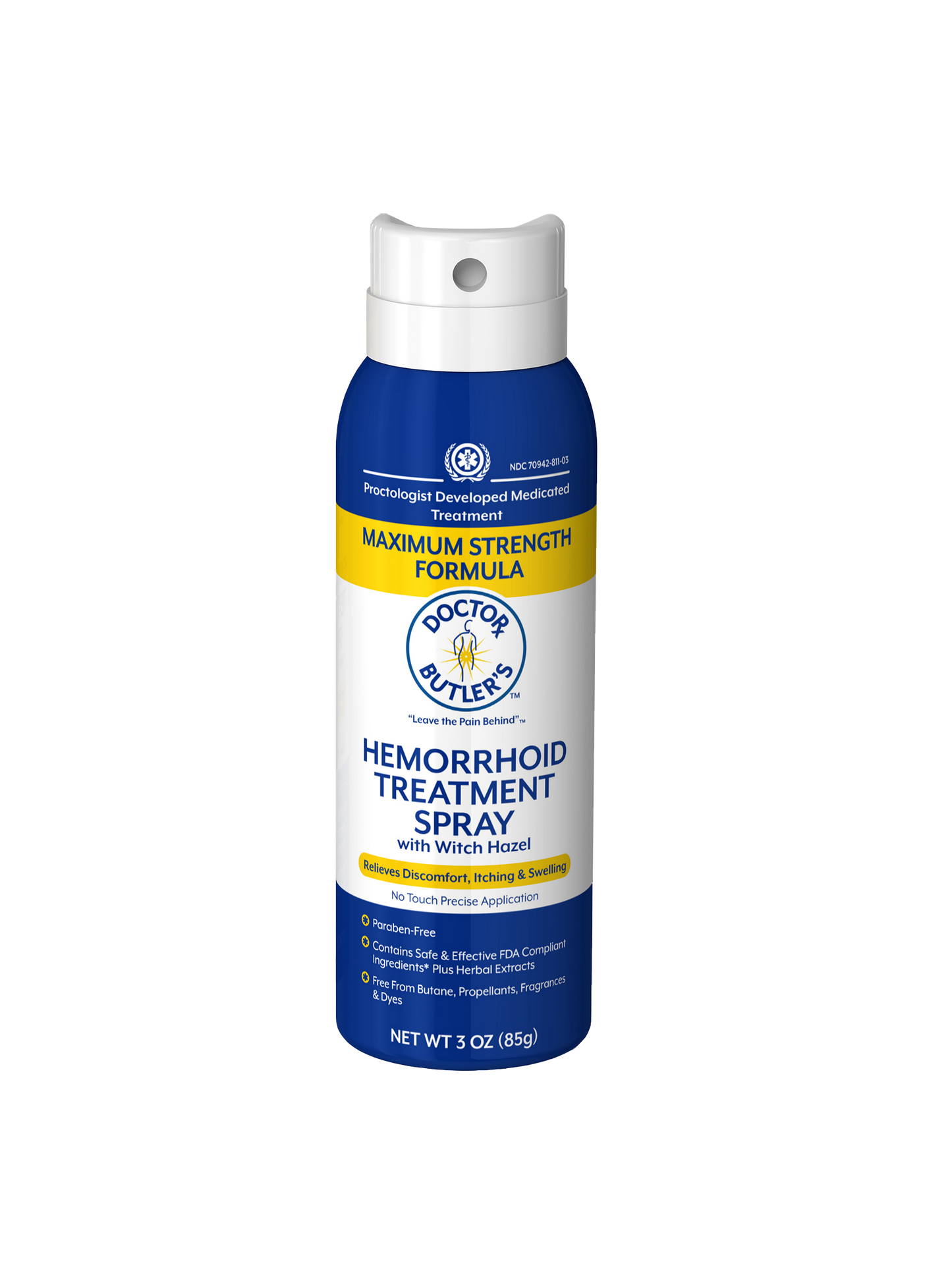 Hemorrhoid Treatment Spray