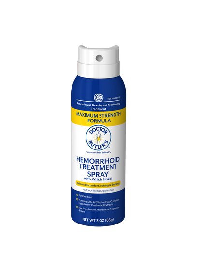 Hemorrhoid Treatment Spray