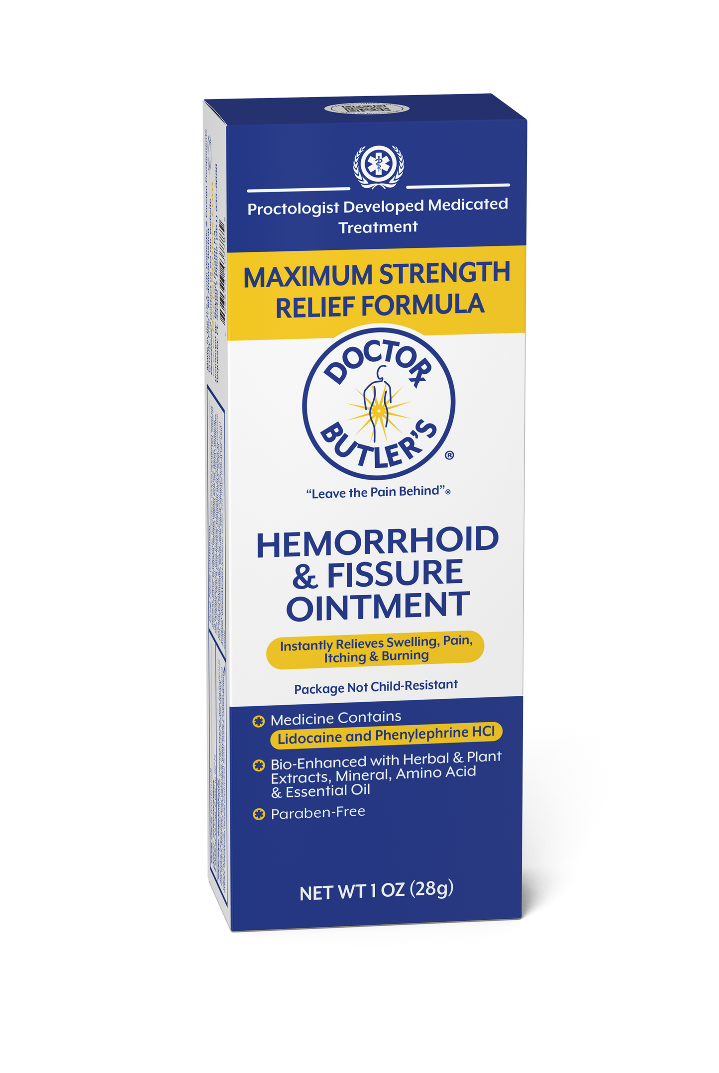 Maximum Strength Hemorrhoid & Fissure Ointment