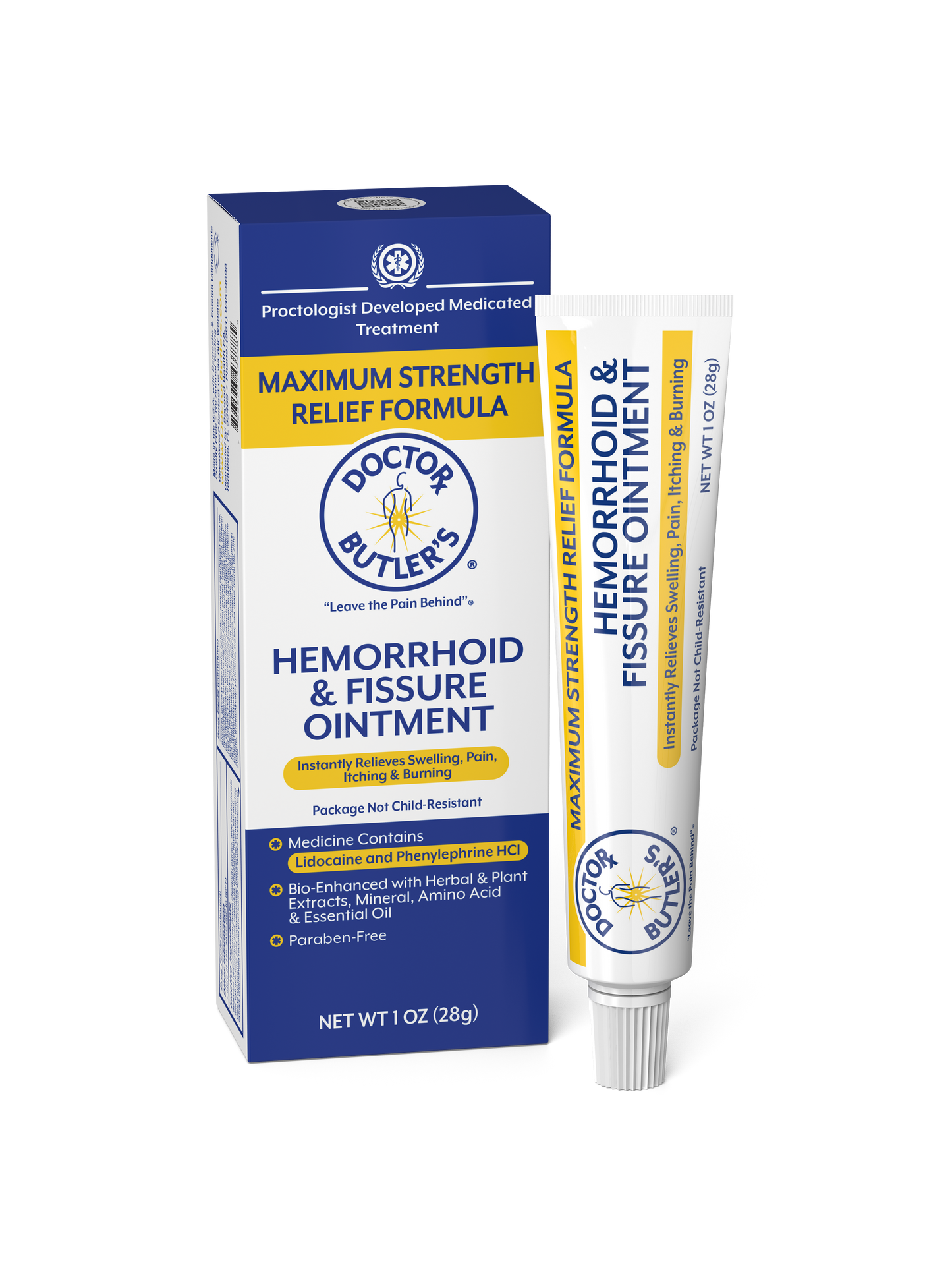 Maximum Strength Hemorrhoid & Fissure Ointment
