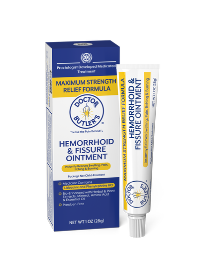 Maximum Strength Hemorrhoid & Fissure Ointment