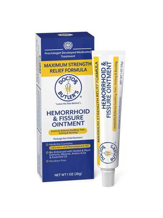 Maximum Strength Hemorrhoid & Fissure Ointment