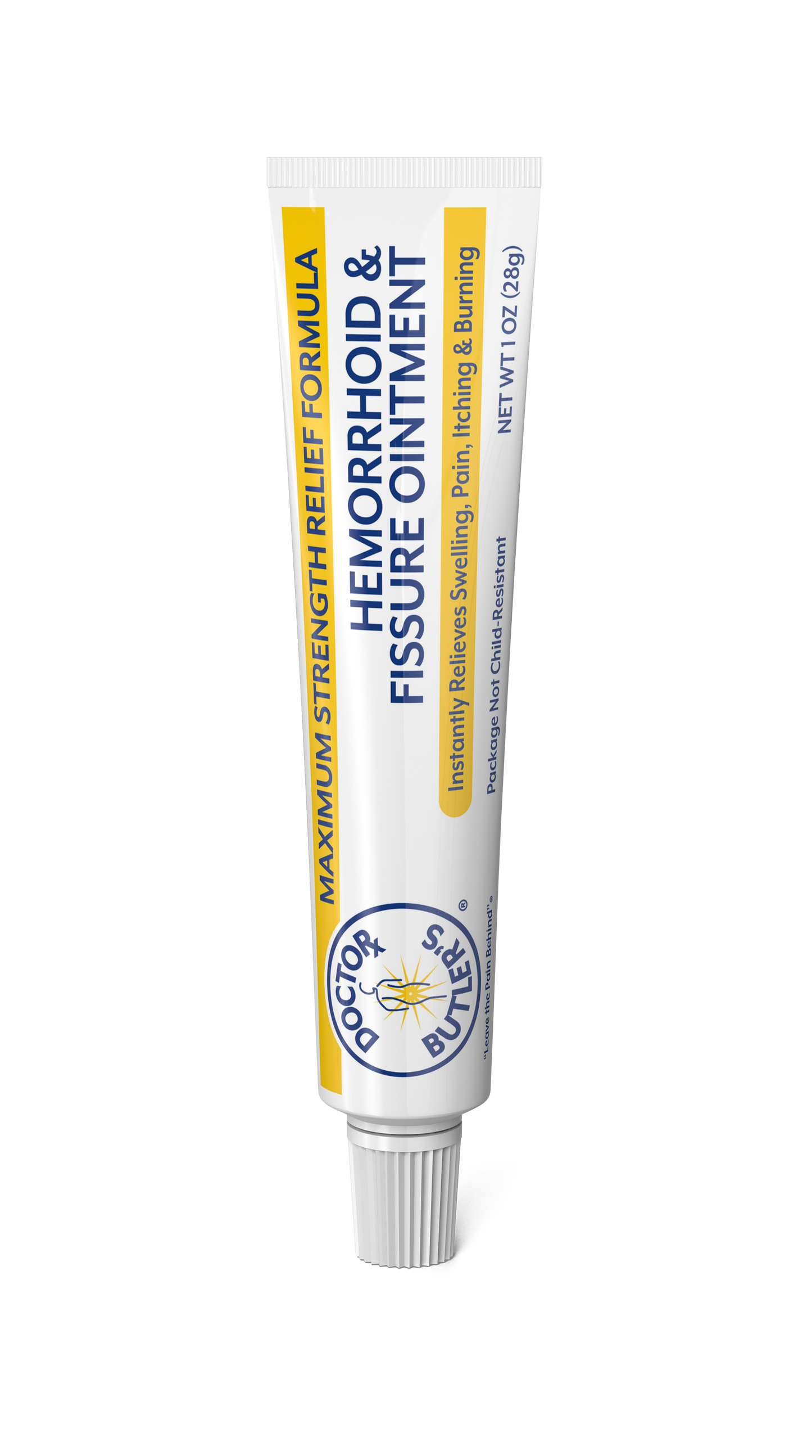 Maximum Strength Hemorrhoid & Fissure Ointment