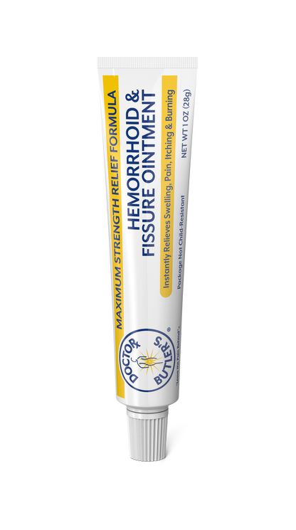 Maximum Strength Hemorrhoid & Fissure Ointment