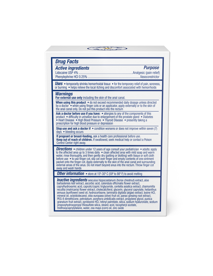 Doctor Butler's Hemorrhoid and Fissure Ointment To-Go Packets