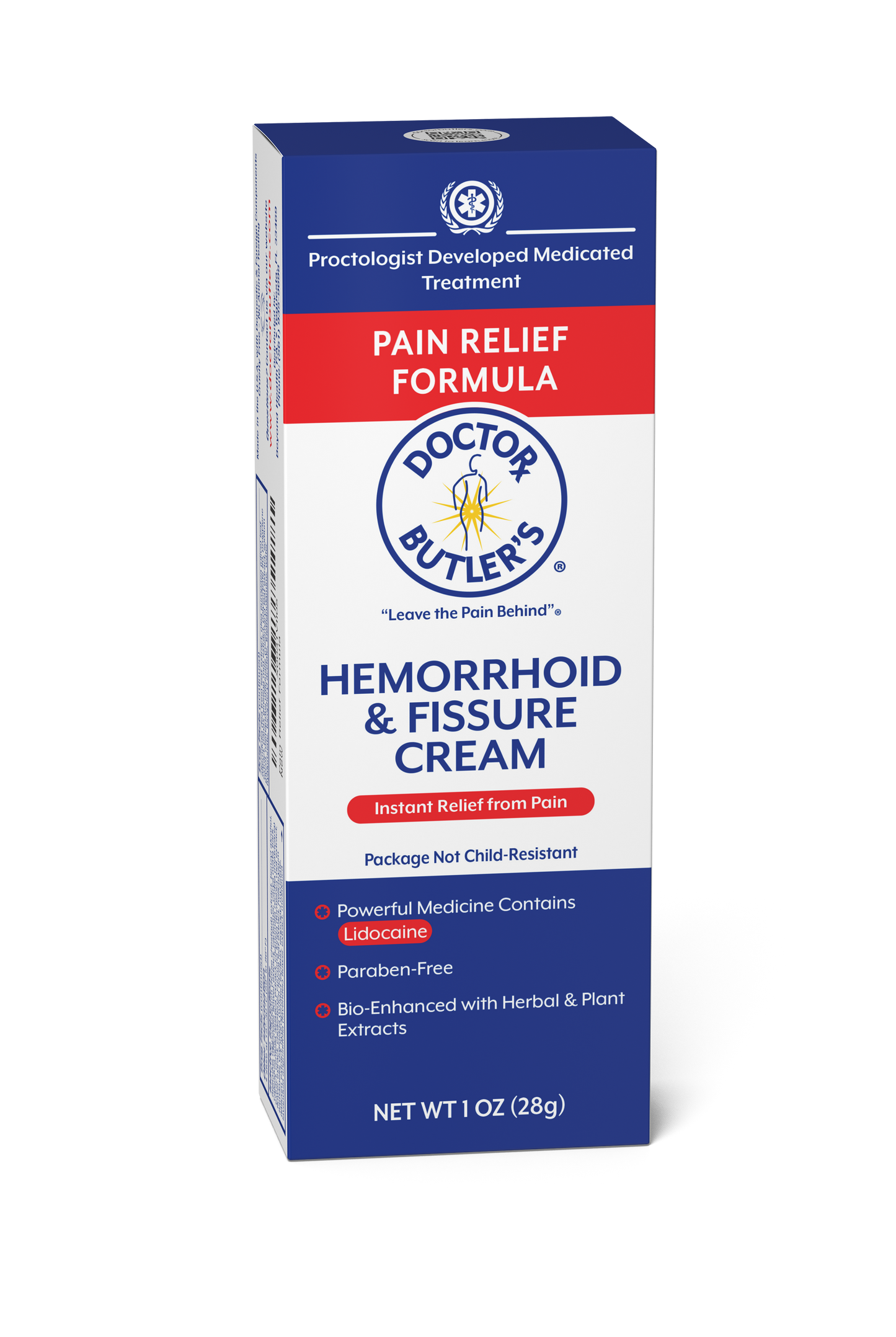 Hemorrhoid Cream Pain Relief Formula