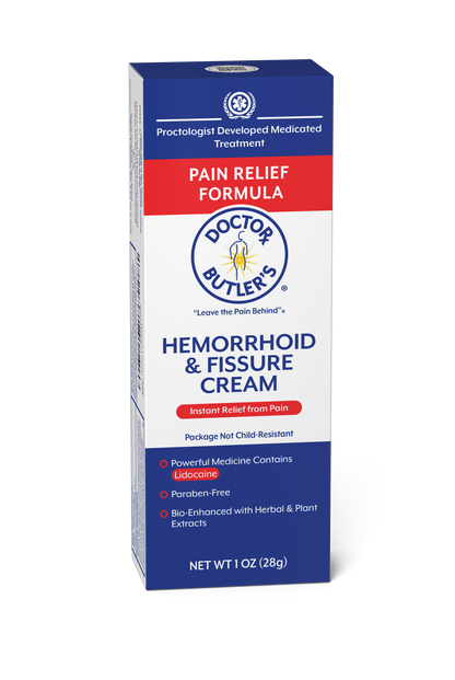 Hemorrhoid Cream Pain Relief Formula