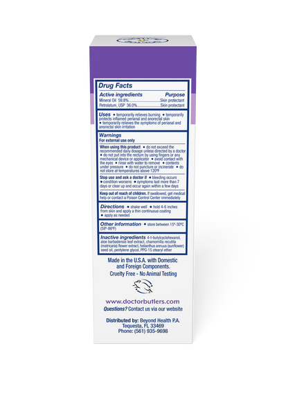 Pregnancy & Postpartum Perineal Spray