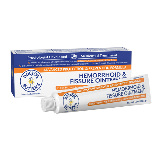 Advanced Protection Hemorrhoid & Fissure Ointment