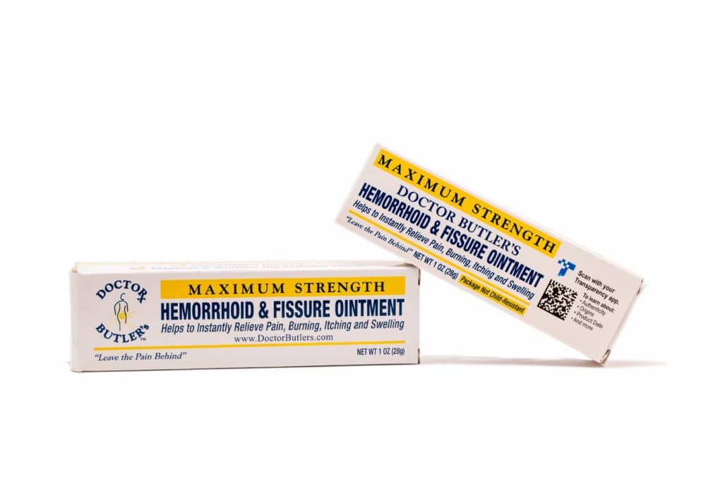 doctor butler's hemorrhoid ointment