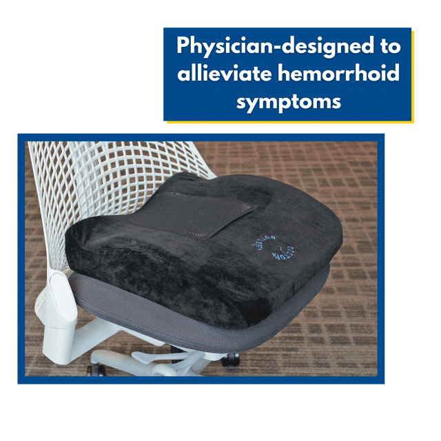 Seat Cushion for Hemorrhoid Relief