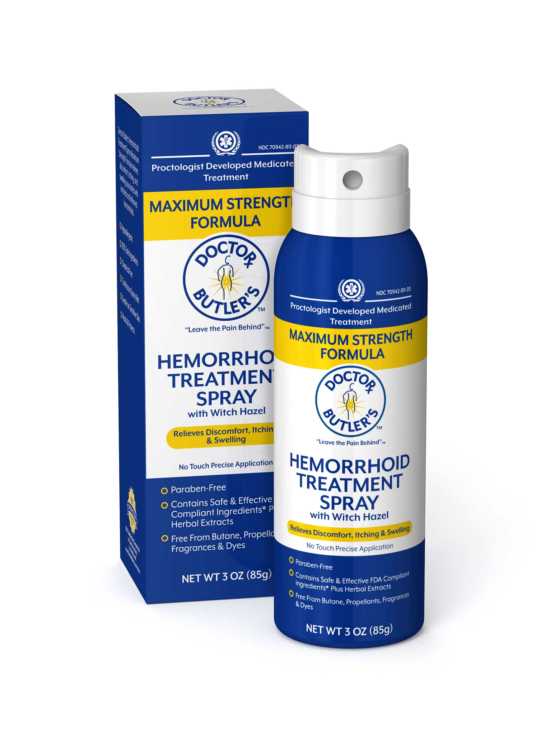 Hemorrhoid Spray