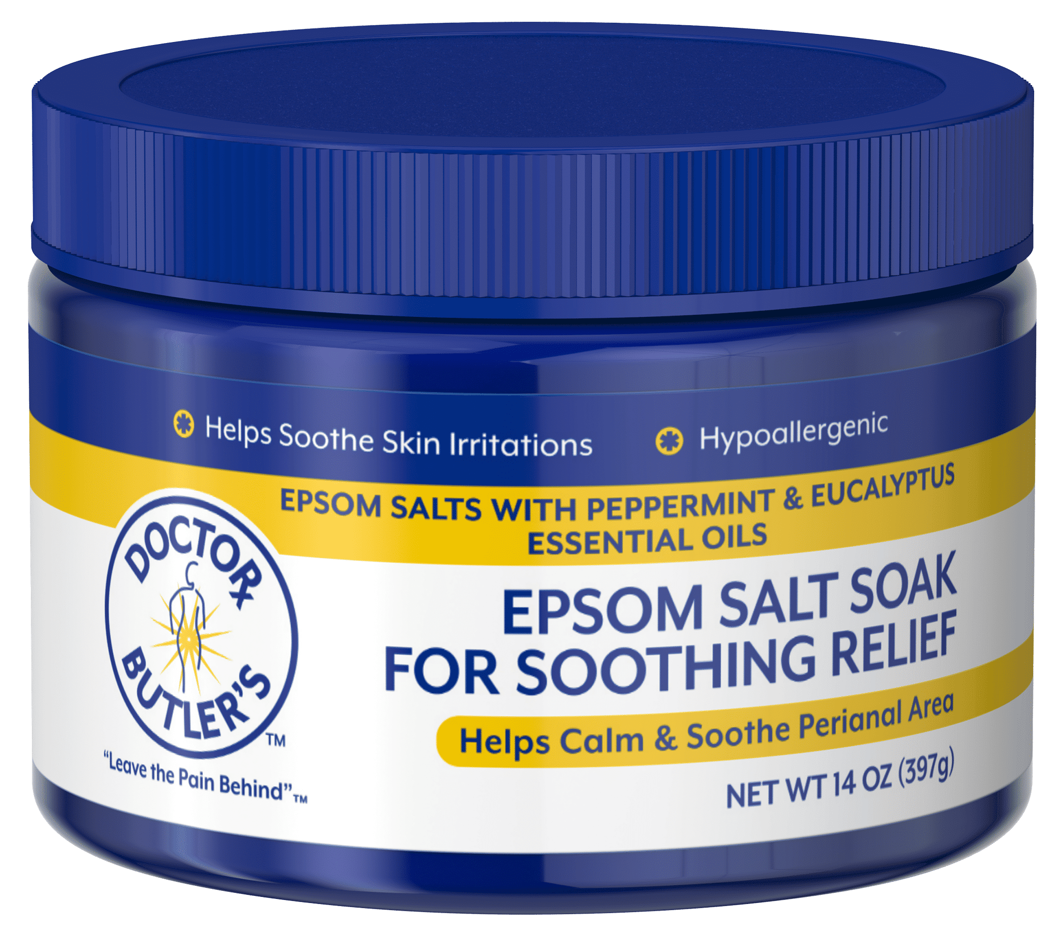 Epsom Salt for Soothing Relief