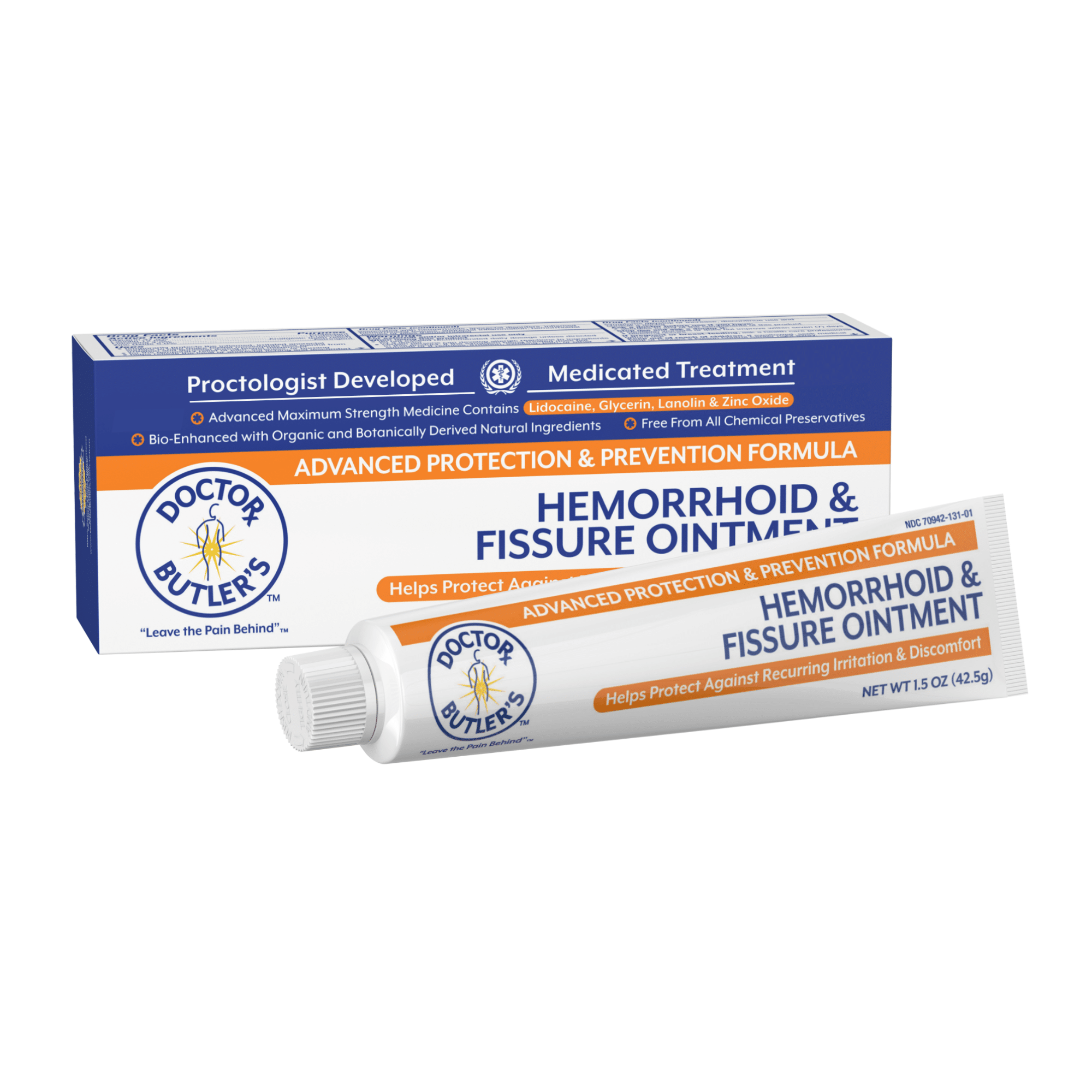 Advanced Protection Hemorrhoid & Fissure Ointment