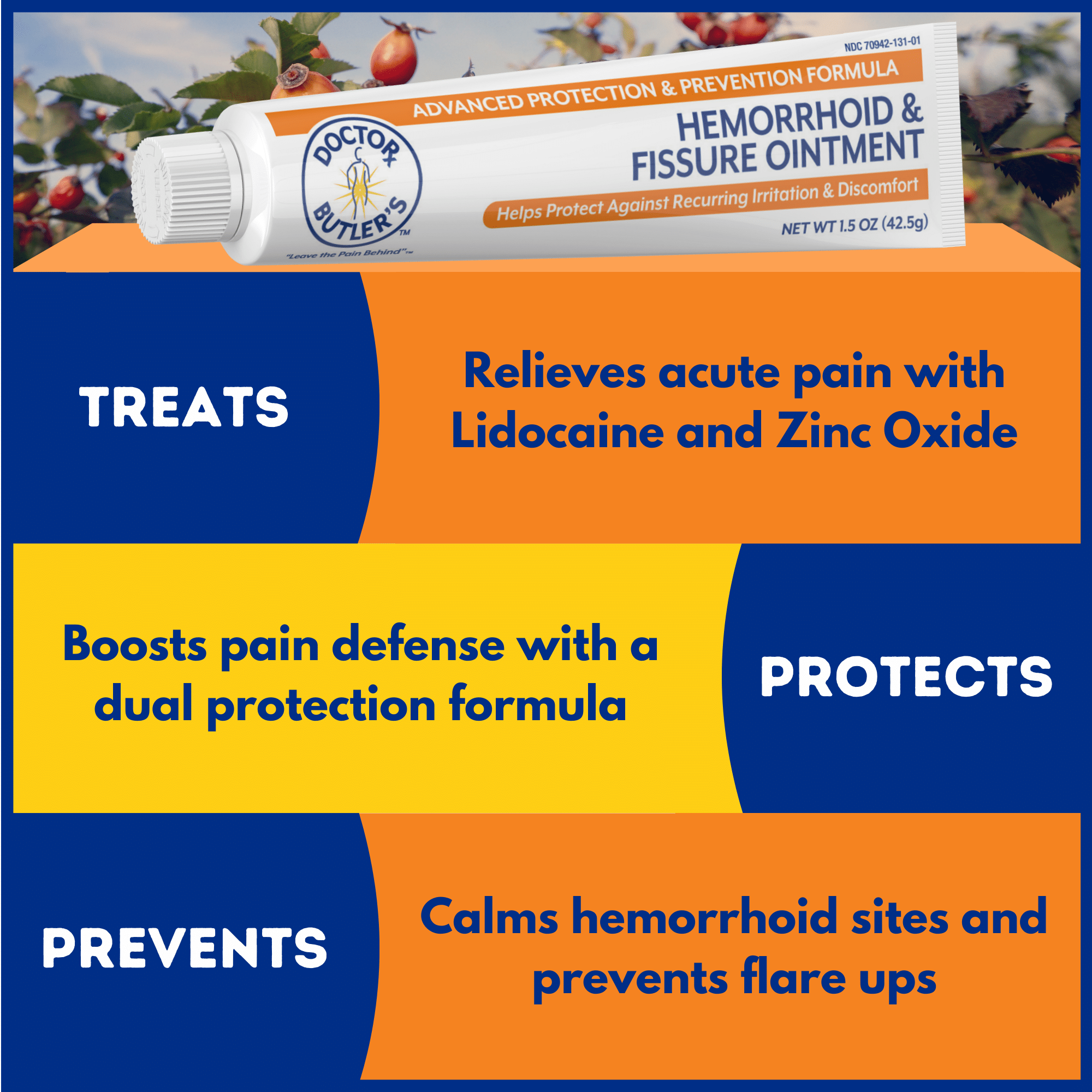 Advanced Protection Hemorrhoid & Fissure Ointment