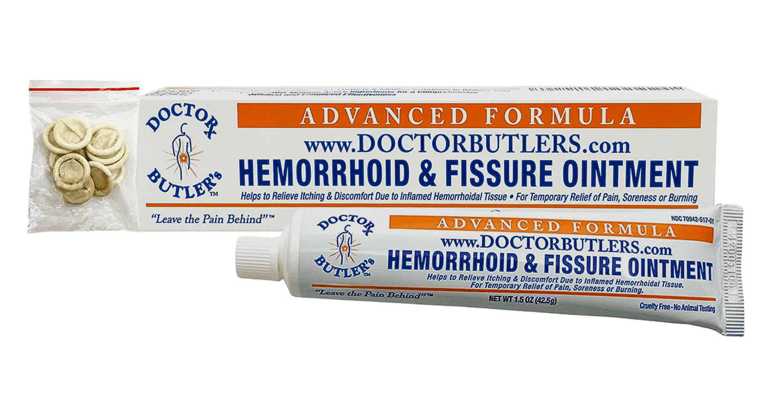 Advanced Hemorrhoid Pain + Protection Box