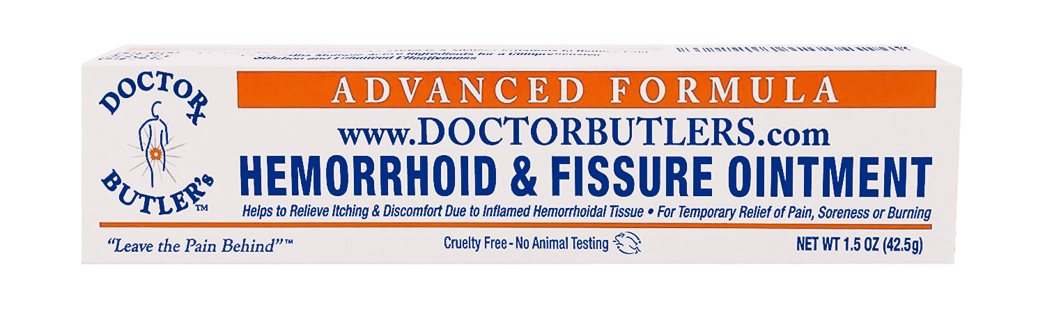 Hemorrhoid Cream with Lidocaine: Advanced Formula
