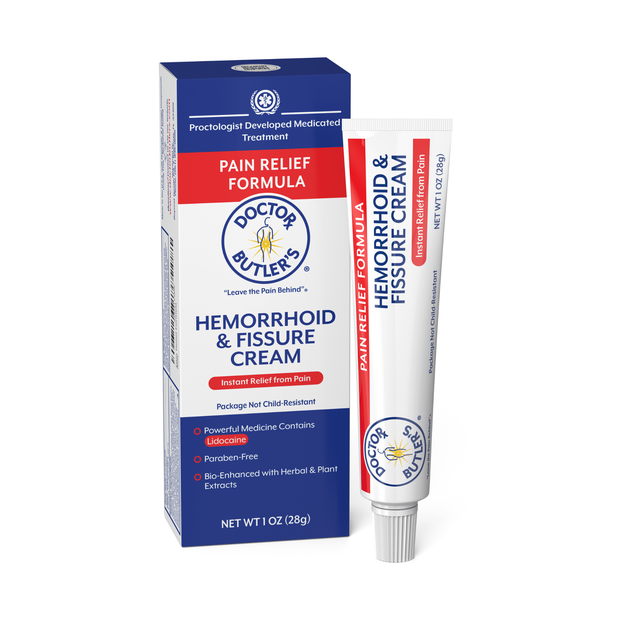 Pain Relief Formula Hemorrhoid Cream