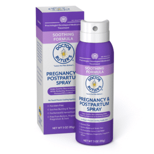Pregnancy & Postpartum Spray for hemorrhoids and tears by Doctor Butler's