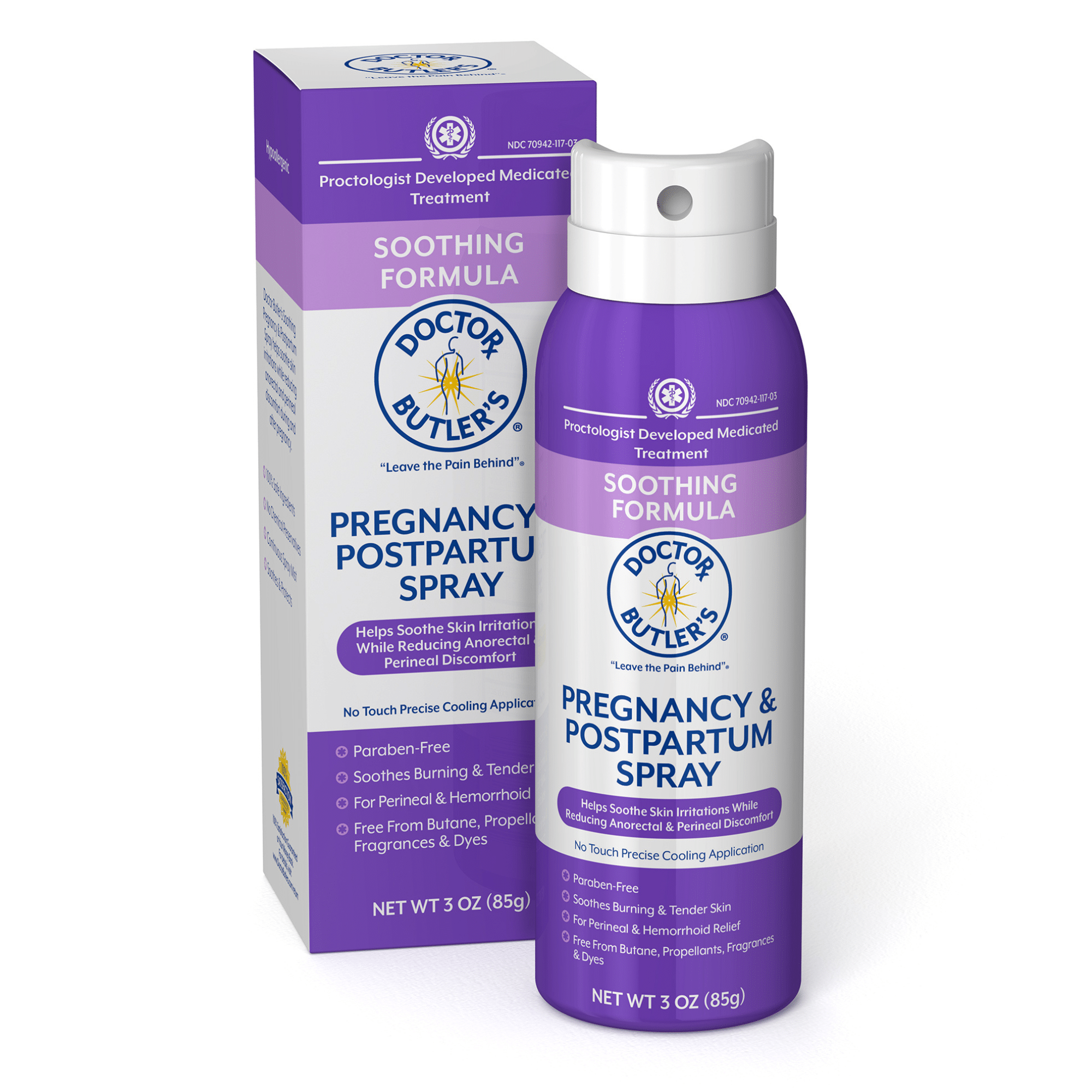 Pregnancy & Postpartum Perineal Spray