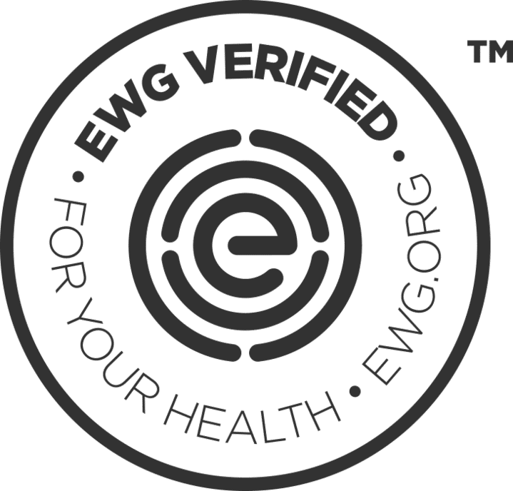 EWG Verified logo with text 