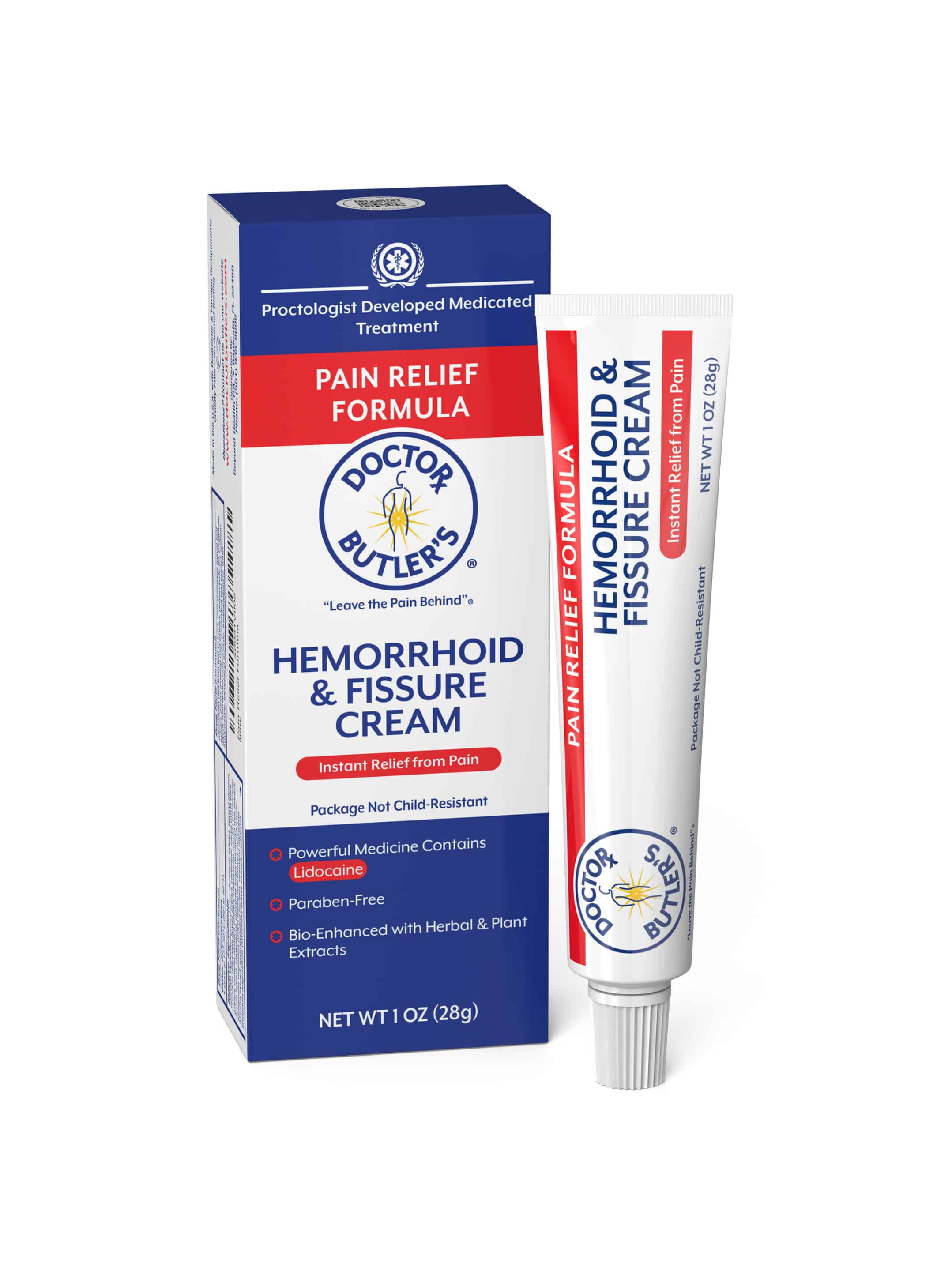 Basic Pain Hemorrhoid Cream
