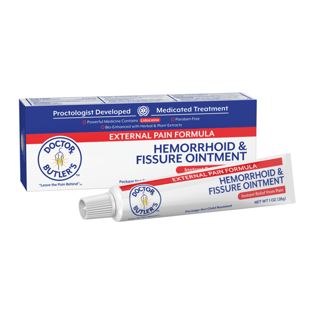Hemorrhoid Cream: External Pain Formula