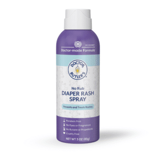 A picture of Doctor Butler’s Soothing No-Rub Diaper Rash Spray